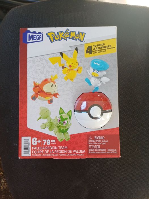 MEGA zestaw Pokemon
4,5
4,5 z 5 gwiazdek
(442)
MEGA Pokemon Towarzysze