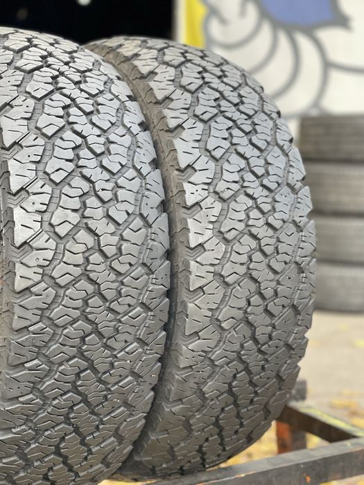 Шини грязьові 2шт 255/70 R16 General Grabber AT2