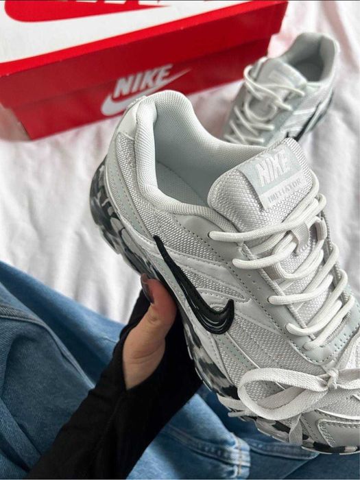 Nike Initiator Grey Custom | Кросівки Найк Ініціатор 41-45