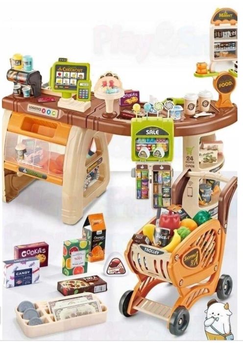 Sprzedam supermarket dziecięcy