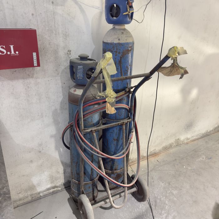 Botijas de nitrojenio