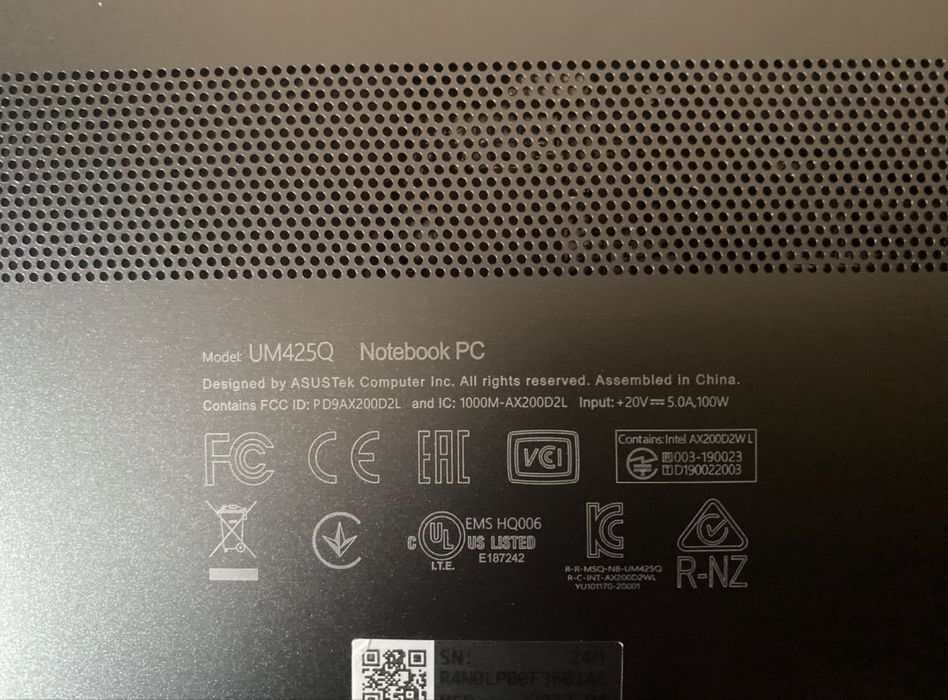 Ноутбук ASUS ZenBook 14 UM425QA-KI236