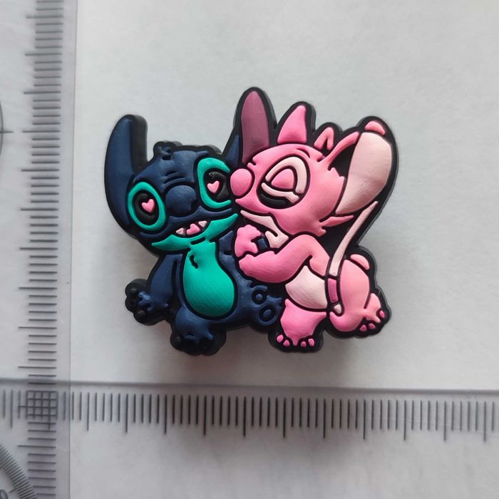 Przypinki do butów crocs klapki LILO I STITCH Disney sandały prezent