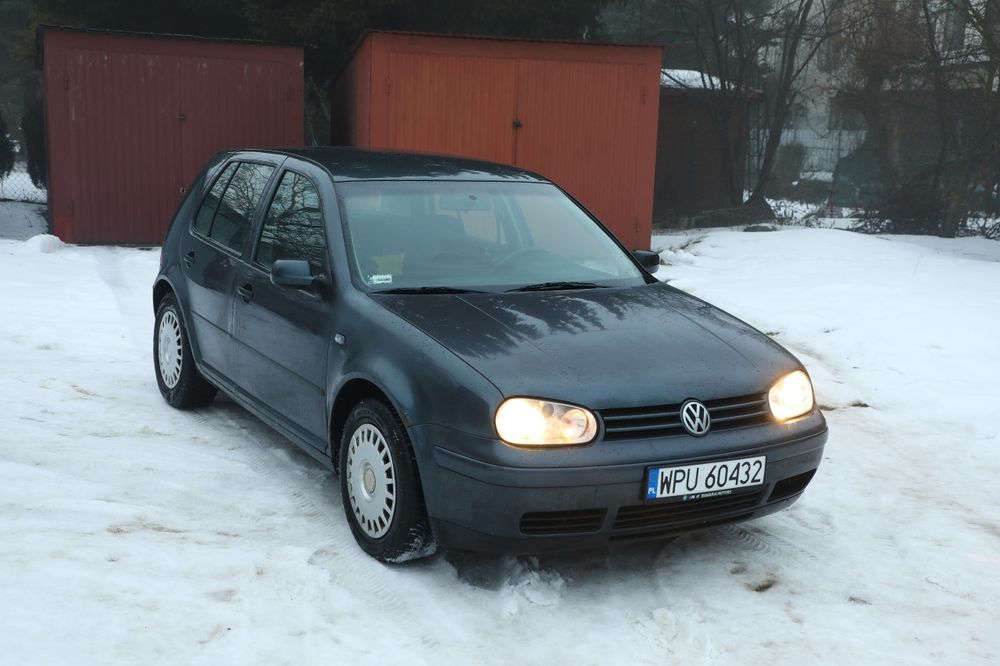 Volkswagen Golf 4 1,9 TDI