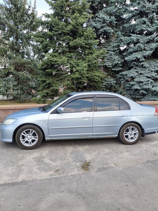 Honda Civic 7 2004 АКПП