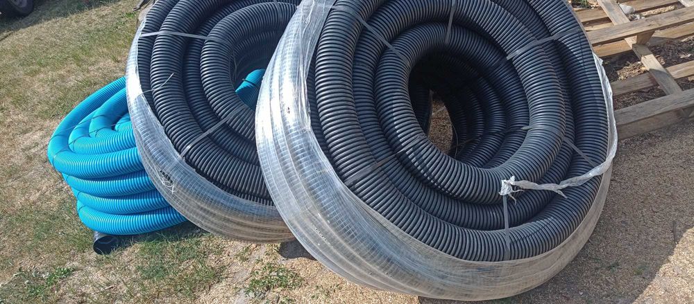 RURA GRUBA Osłonowa 110 RHDPE Drenaż