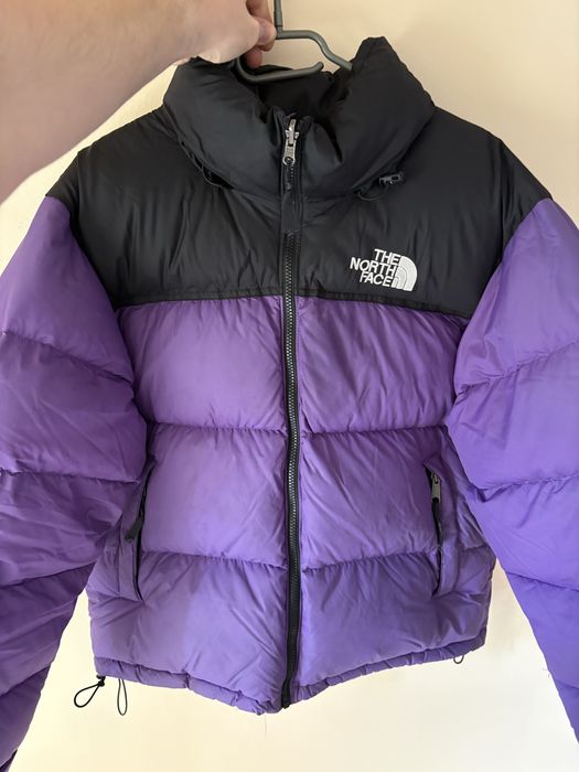 Kurtka zimowa The North Face nuptse 700 fioletowa m