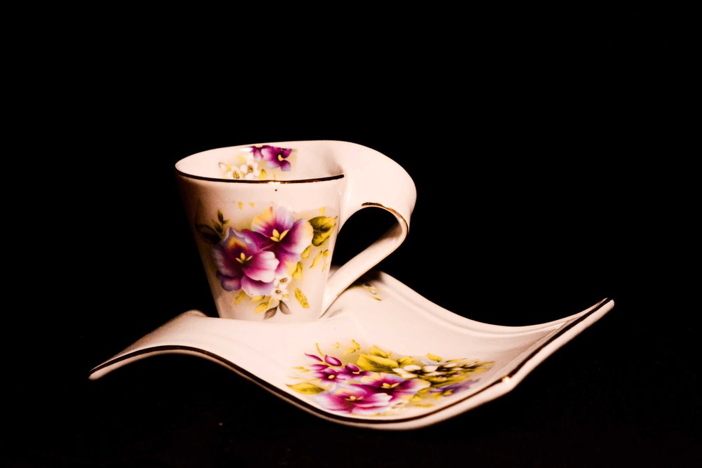 Conjunto de Chá/café para duas pessoas (nunca utilizado)