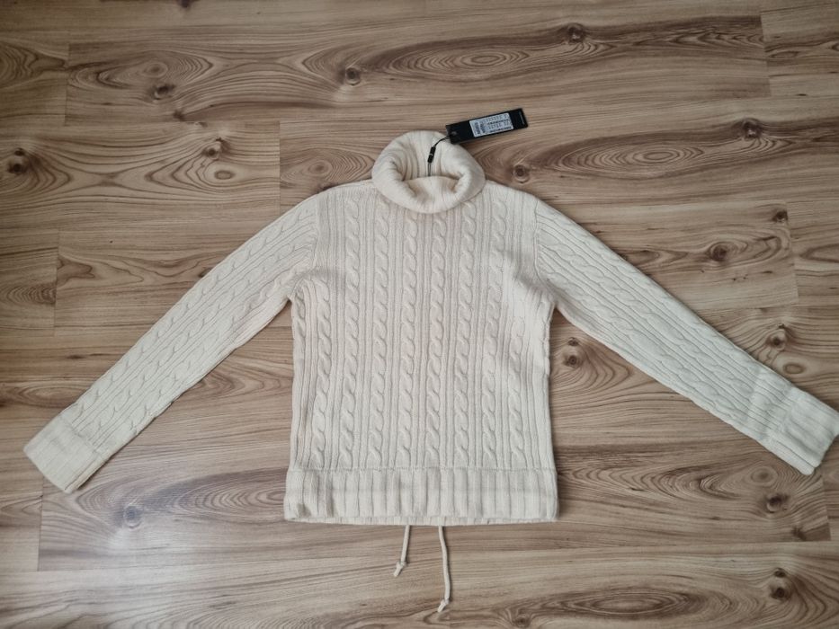 Sweter golf Vero Moda L 40 wełna nowy