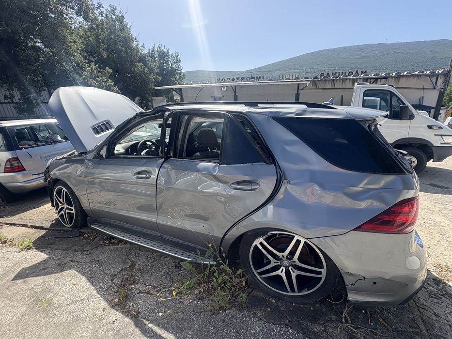 Mercedes GLE 350cdi