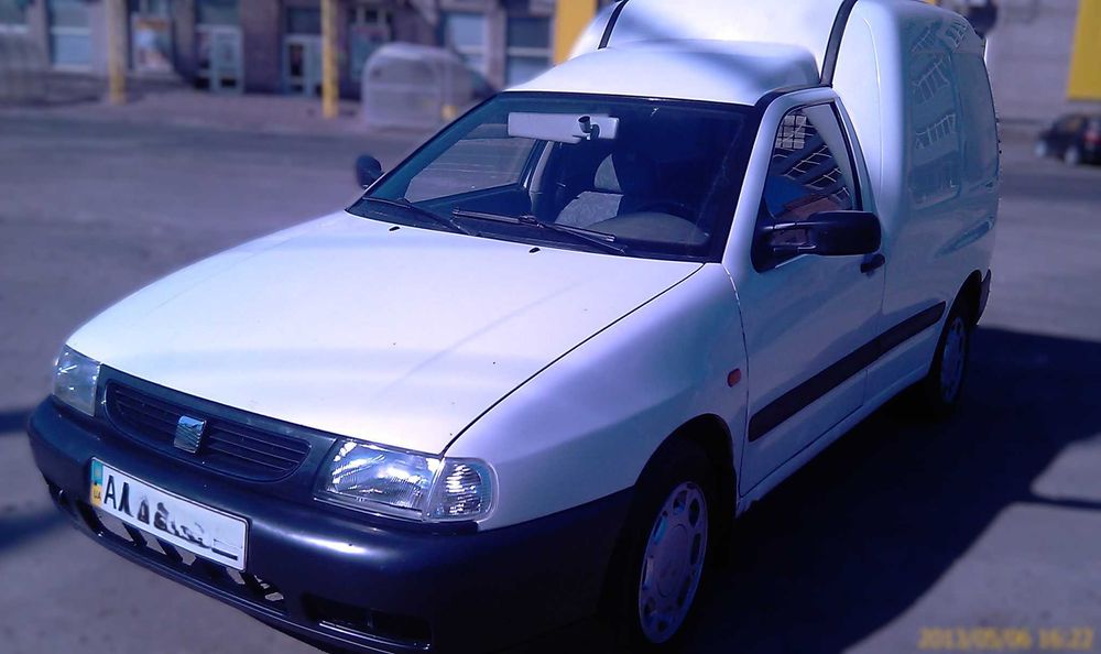 фольксваген кадди запчастини запчасти caddy seat inca