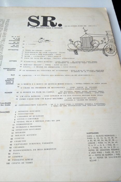 Sr. Uma Revista para o Senhor