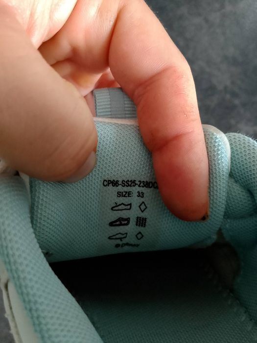 Sneakersy Stich białe