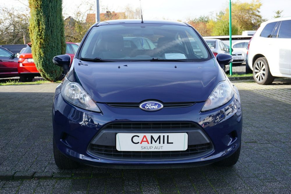 Ford Fiesta 1.2 60KM, bad.tech. do 09.2026, polisa oc do 10.2026,