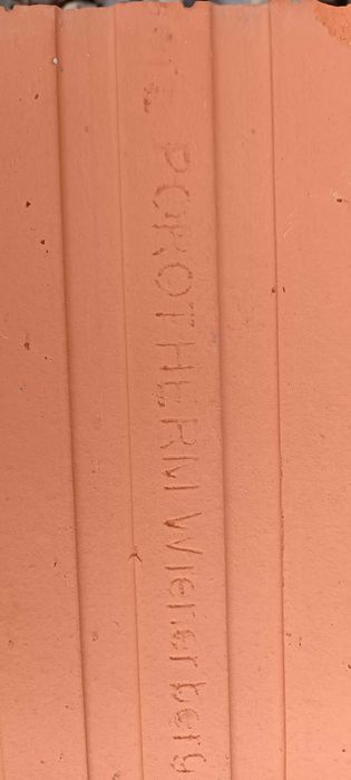 Porotherm Wienerberger 18.8 P+W pustak ceramiczny