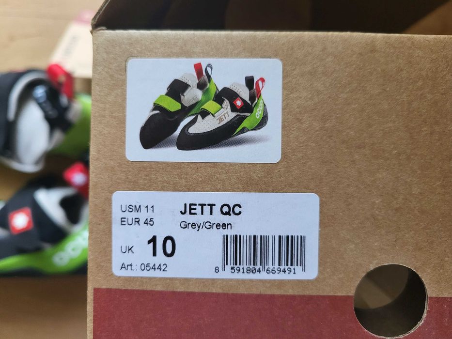 Buty wspinaczkowe Ocun Jett QC rozmiar 45