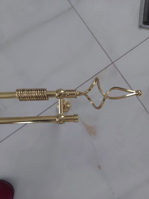 Продам карніз металевий золотий