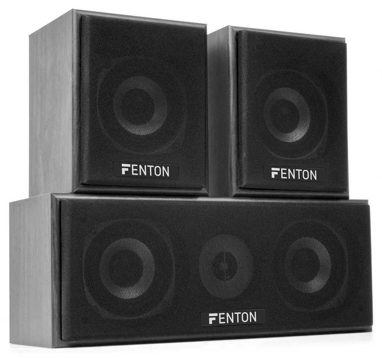 Zestaw kolumn kina domowego Fenton HF5B 5.0 outlet