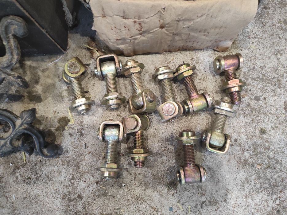 Elementy kute do ogrodzenia