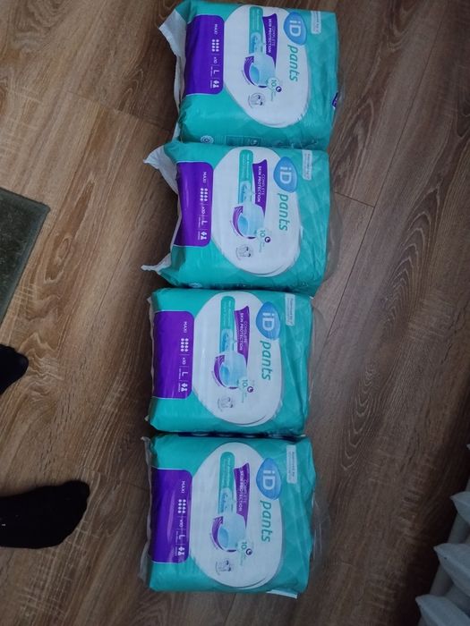 Pieluchomajtki dla dorosłych rozmiar L