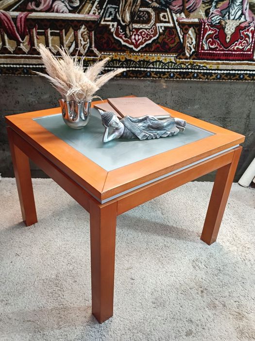 Mesa de centro em madeira maciça de cerejeira