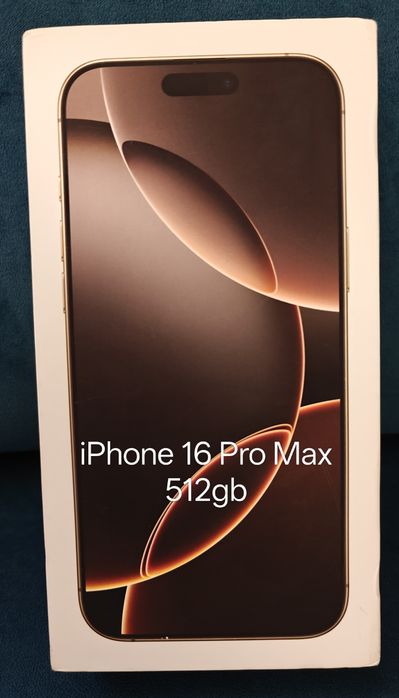 Apple iPhone 16 Pro Max 512gb Desert Titanium