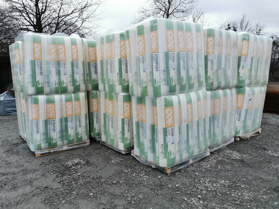 Wełna Mineralna 0,033 Starflex Rotaflex Super Mata
