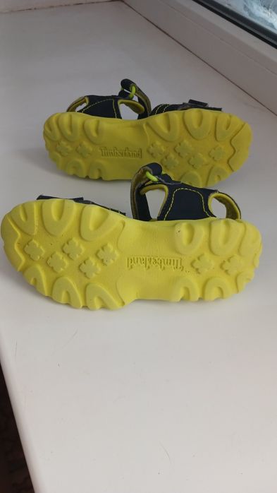 Дитячі сандалі босоніжки Timberland літне дитяче взуття тімберланд EU 30 сандали