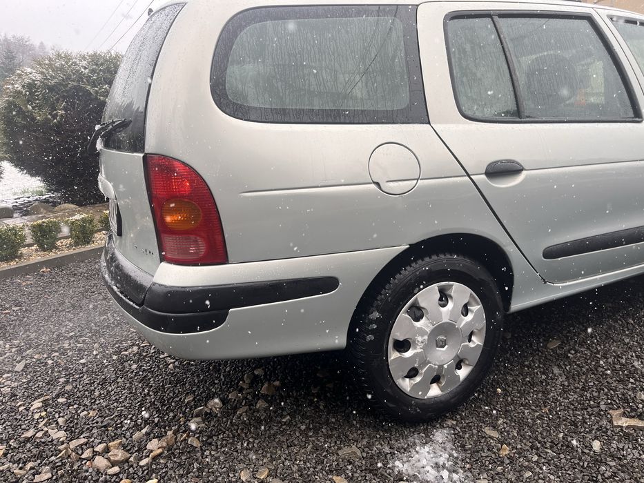 Renault Megane 1.9 D Kombi  Pojemny  !!! Nie zgnity