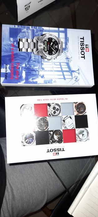 Relógio  de Luxo Heritage Tissot Visodate