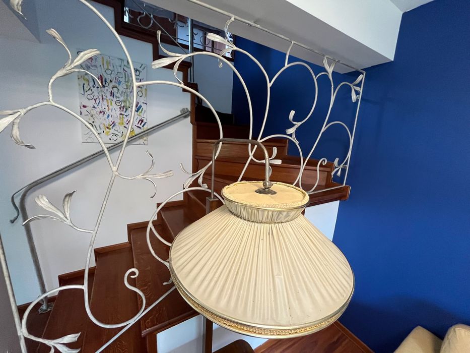 Lampa stojąca antyk lata 20-30