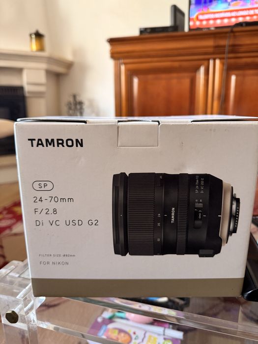 Tamron 24-70 f 2.8 Nikon