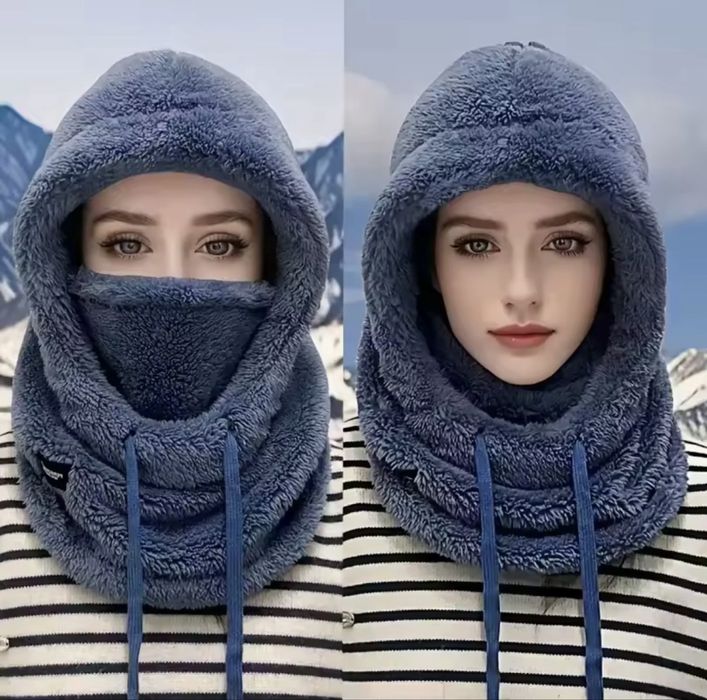Balaclava térmica quente à prova de vento