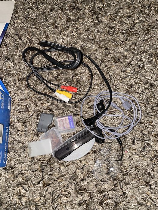 camara sony cyber-shot dsc-t7