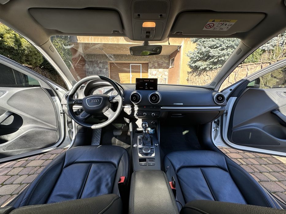 Audi A3 2016 Facelift