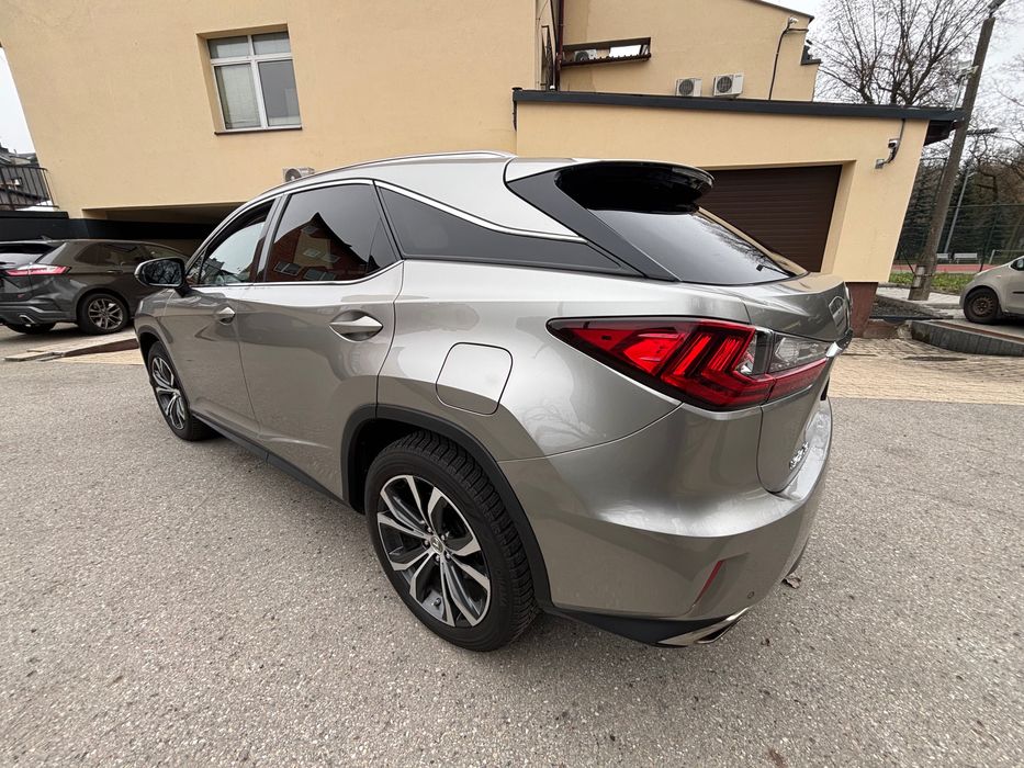 Lexus RX 200 T 2016/17