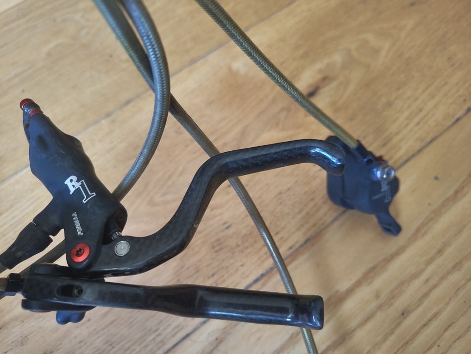 Magura r1 hamulce klamki carbon
