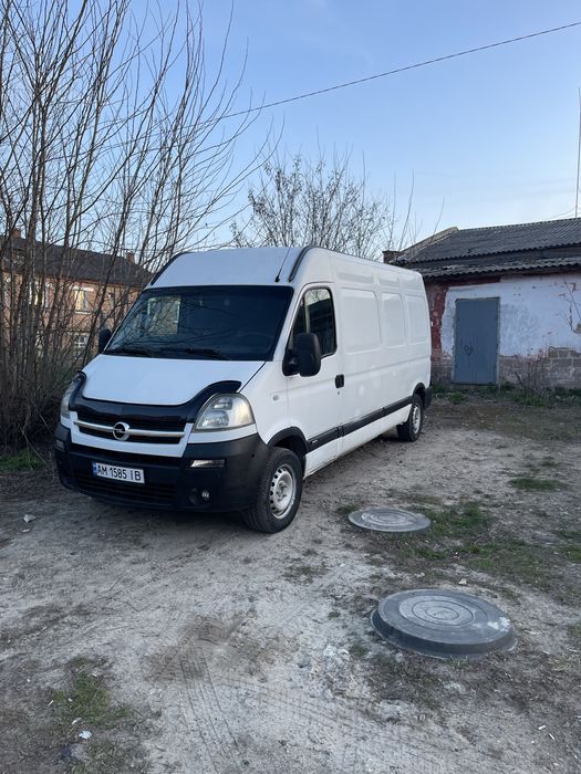 Продам Opel Movano