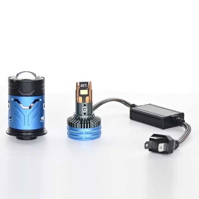 LED Міні-лінзи H4 F90 (Т92) Laser 140W Найпотужніше світло 2026 року! Гарантія
