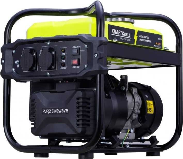Середній інверторний генератор — Kraft&Dele KD135