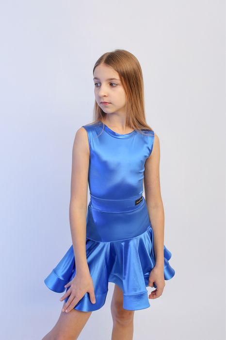 Бейсик сукня для бальних танців плаття бейсік латина стандарт