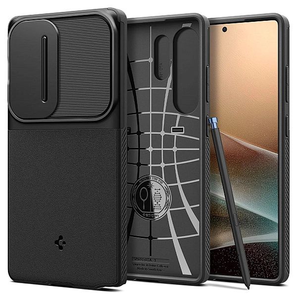 Spigen Optik Armor Galaxy S25 Ultra Black