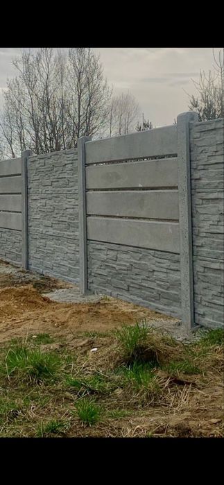 Kompleksowe ogrodzenia betonowe i panelowe + fundamenty pod bramy