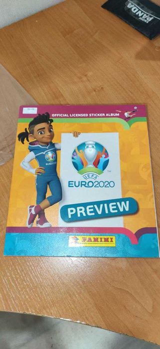 Panini Альбоми ЧС-14 Євро-08 ЧС-10 ЧС-06 Євро-20 Preview ЧС-18