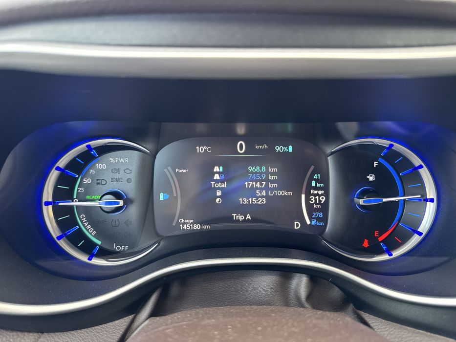Pacifica Hybryda 2021r