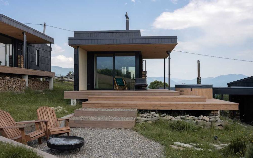 Вілла 54 м² у Карпатах_Панорама гір_SPA_$127 100_без комісії