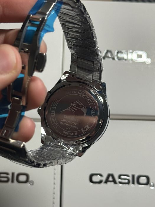 Чоловічий годинник CASIO DURO MARLIN / Статус / Різні варіації