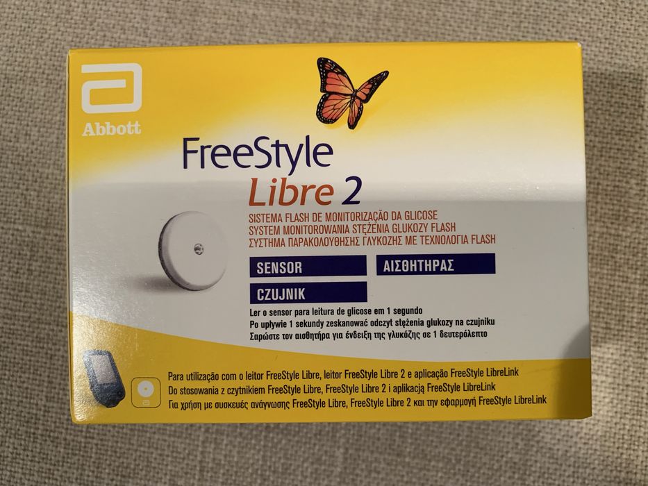 Freestyle Libre 2 - DOSTĘPNE-