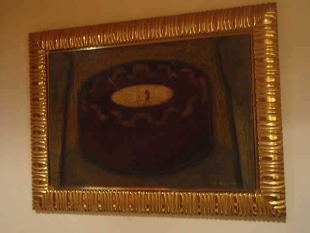 Óleo sobre tela - Henrique do Vale