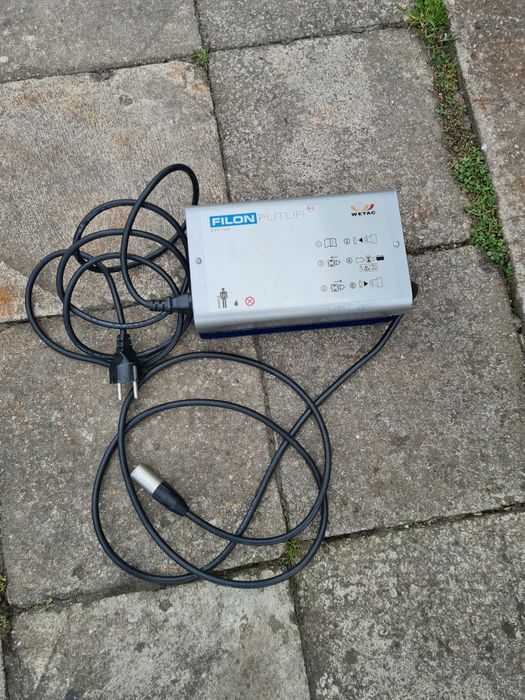 Ładowarka filon futur 24v 12a do skutera inwalidzkiego